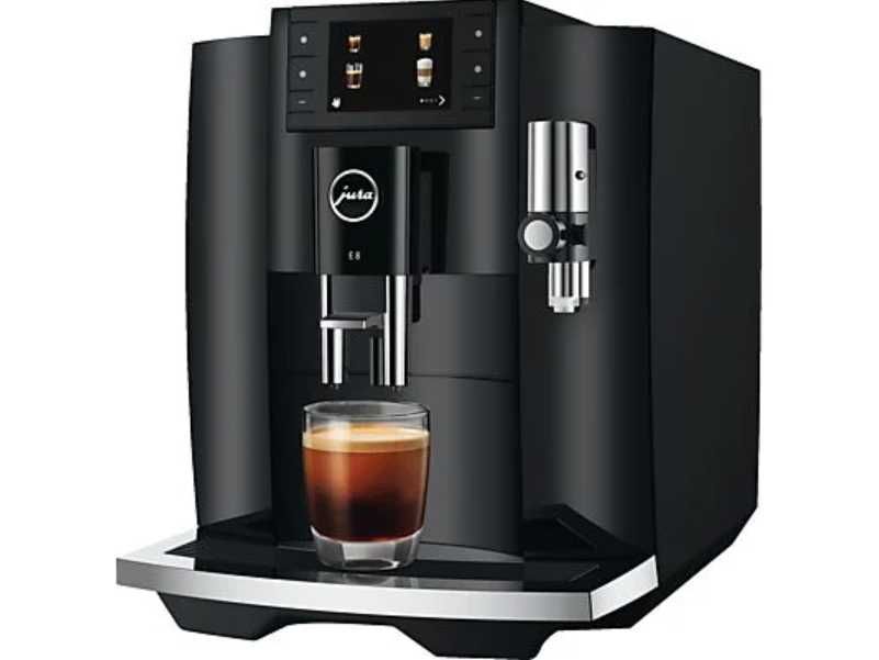 Ekspres do kawy Jura E8 (EC) Piano Black Warszawa Siedlce Piotrków Kce