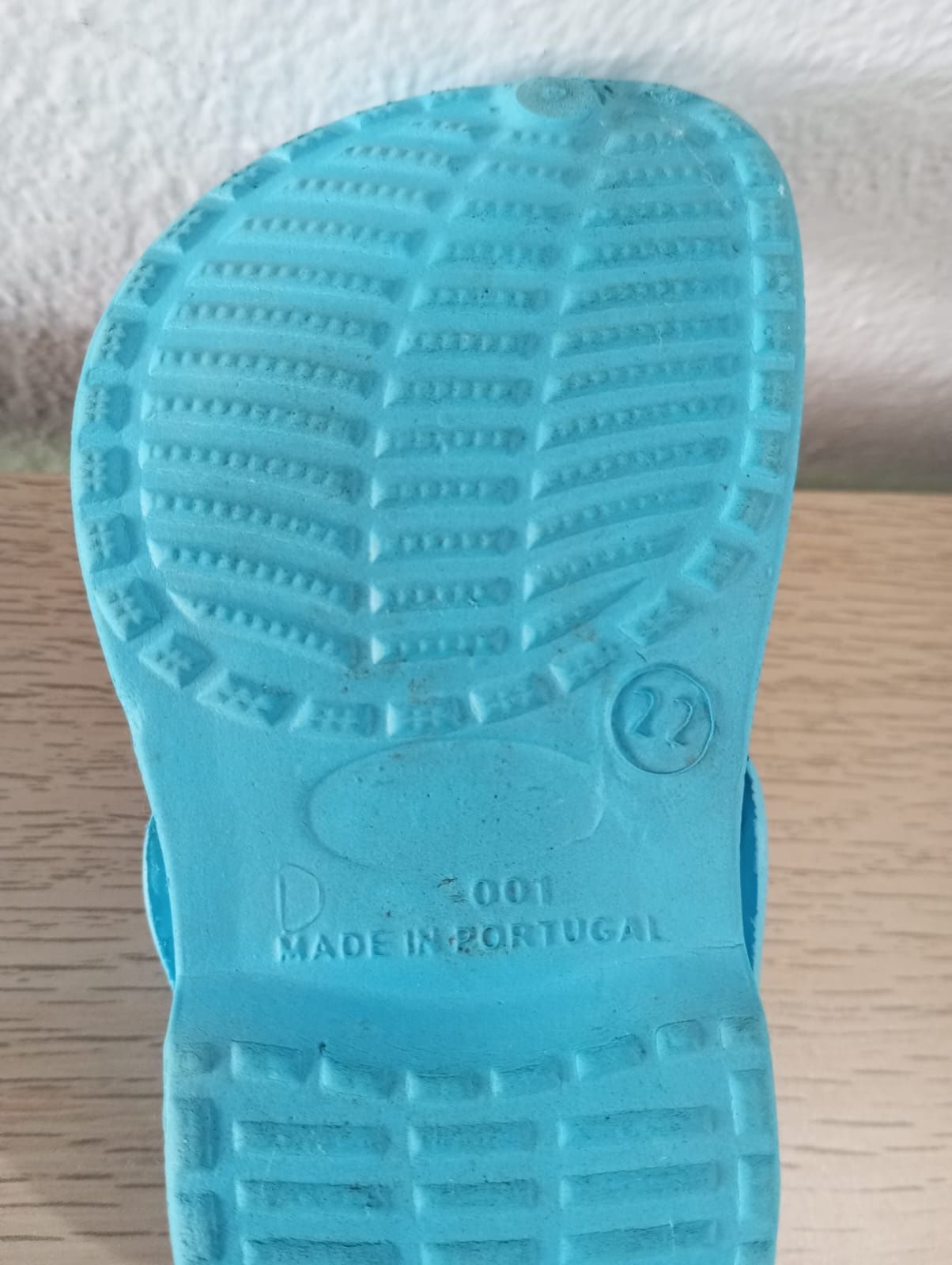 Crocs Made in Portugal Tamanho 22