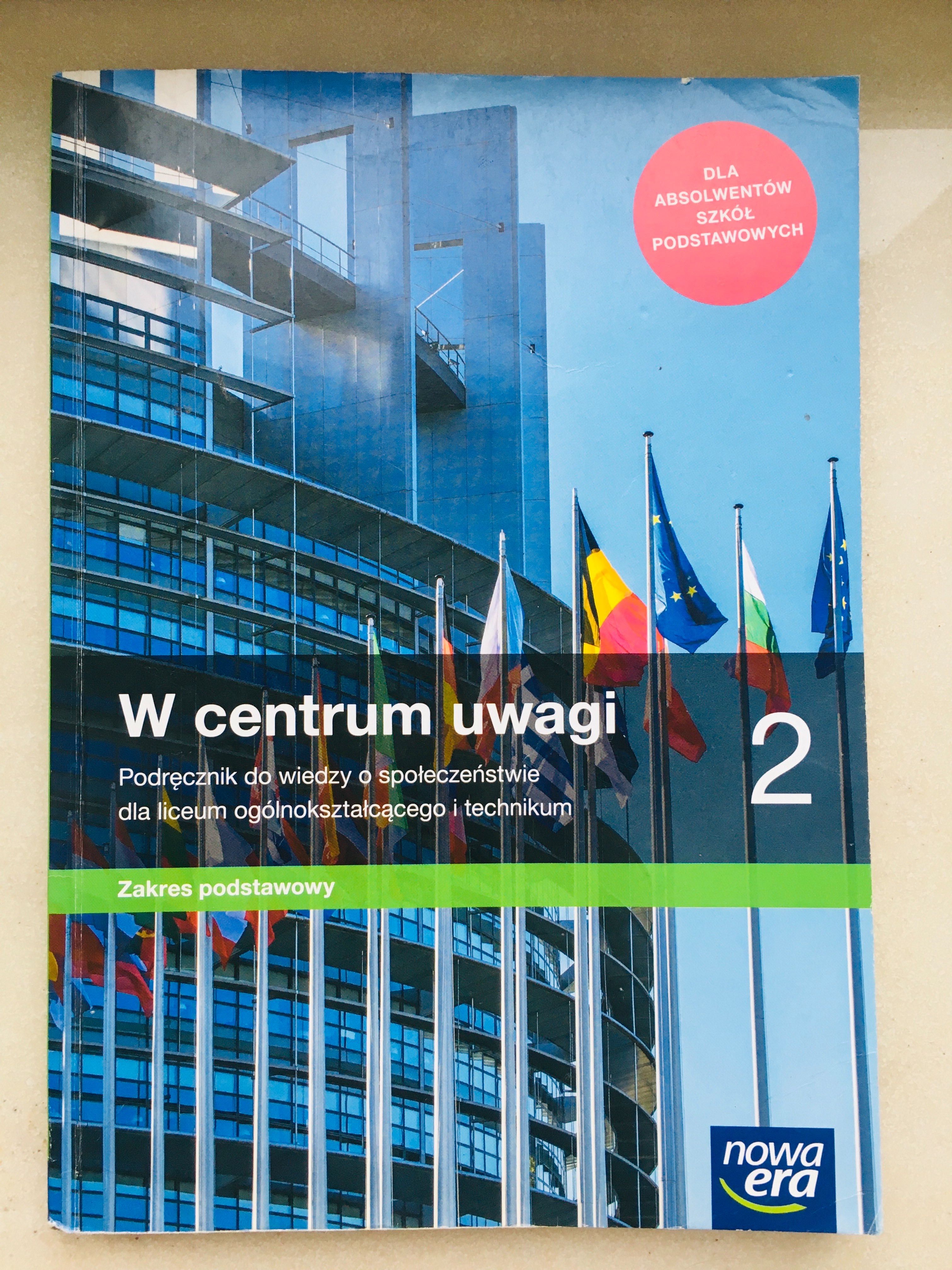 Książka w centrum uwagi 2 nowa era