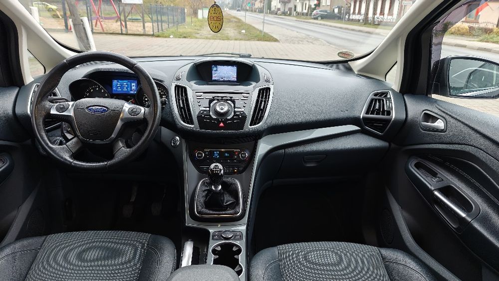 Ford C-Max Titanium 125KM Xenon Skóry Navi Kamera El.Klapa Piękny !