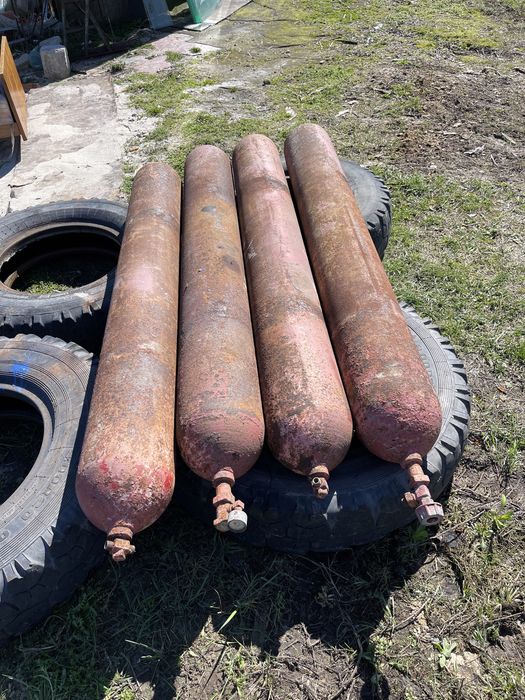 Баллоны метан из автомобиля Зил б/у