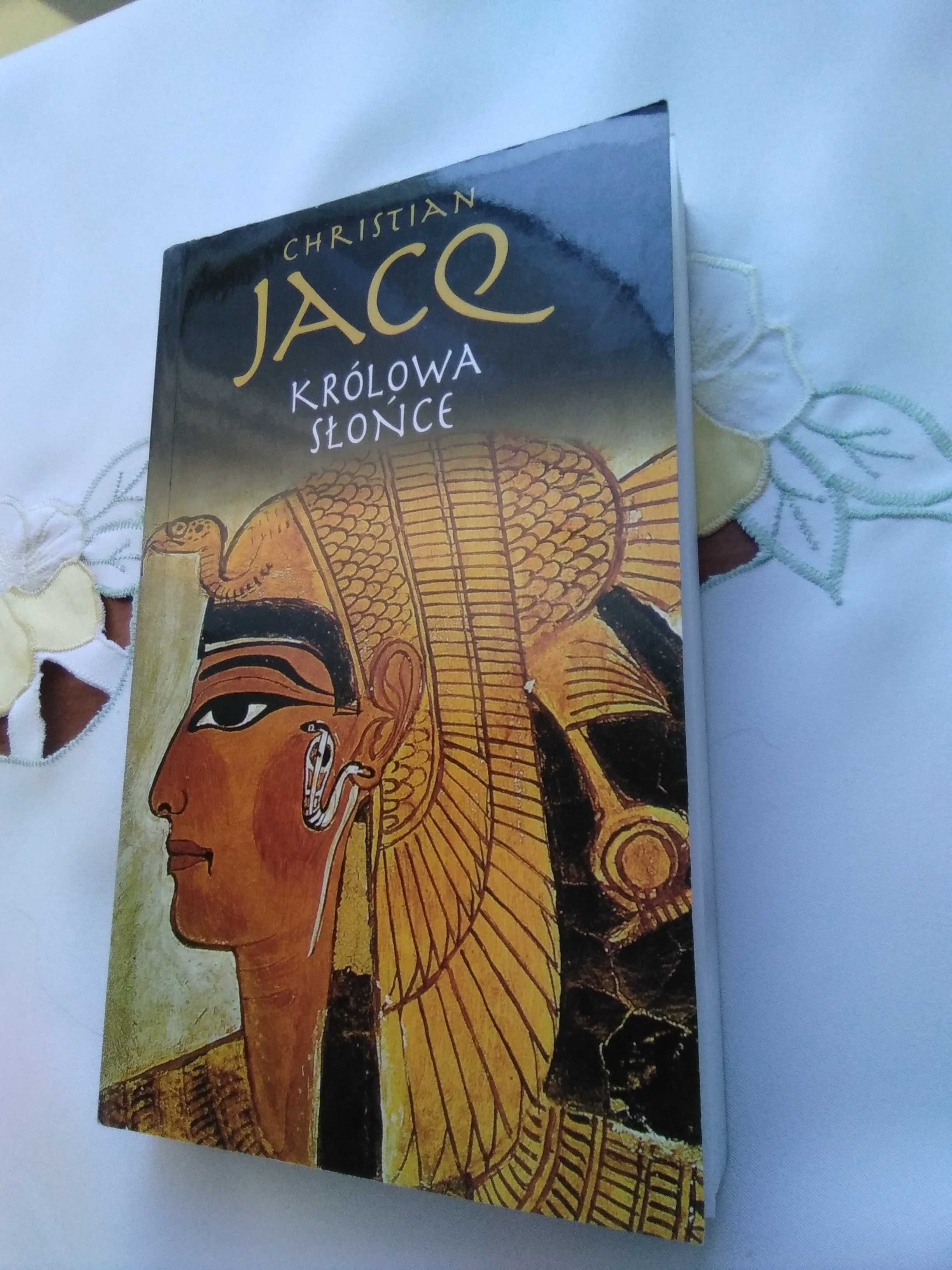 Królowa Słońce Christian Jacq