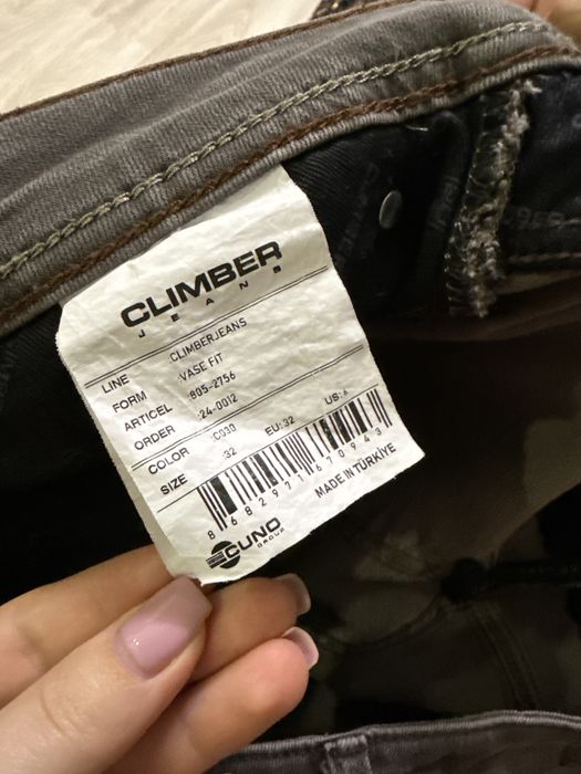 Джинси чоловічі Climber