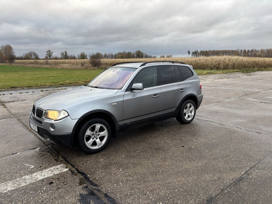 BMW X3 E83 – 2.0 benzyna / 2006r /