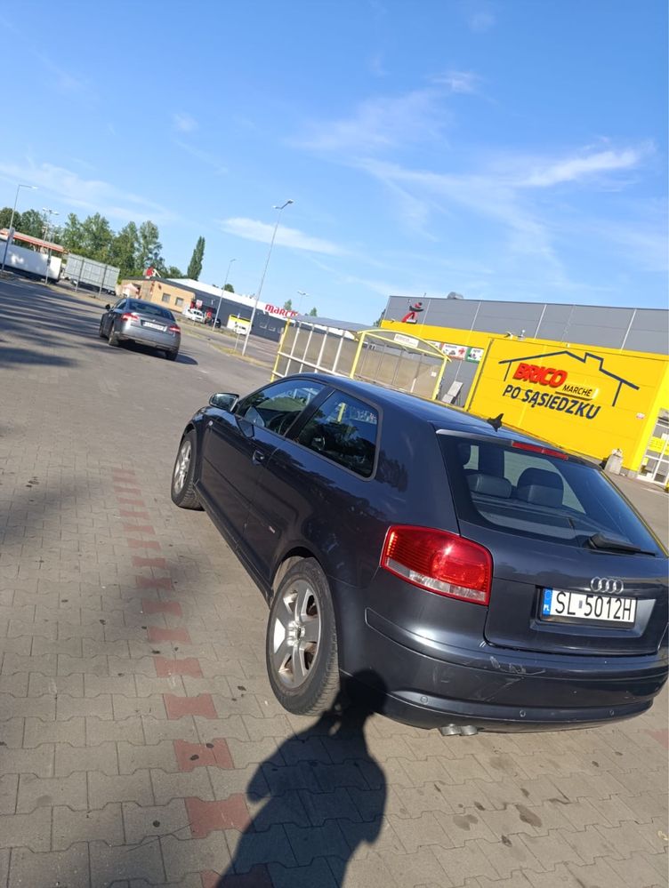 Audi a3 8p S-line. 2.0tdi bkd 140km 2004 maual 9900 do negocjacji