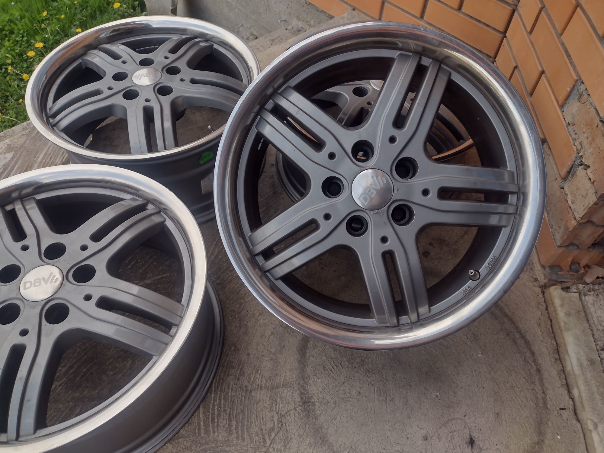 Диски 5 115 r17 Opel Astra J, Chevrolet Kaptiva.