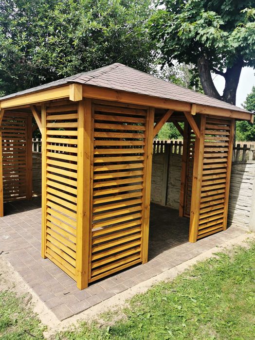 Altana ogrodowa Hera 4m x 3m Altanka drewniana Domek - PRODUCENT