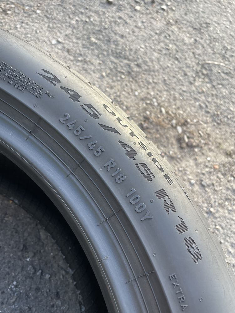 245/45 R18 Pirelli Cinturato P7 / 2шт./ літо