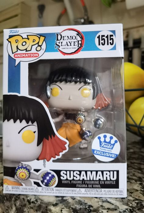 Demon Slayer Funko Pop - Susamaru Exclusive