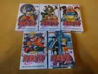 Naruto. Наруто. Книги 1-5. Графические романы. Манга