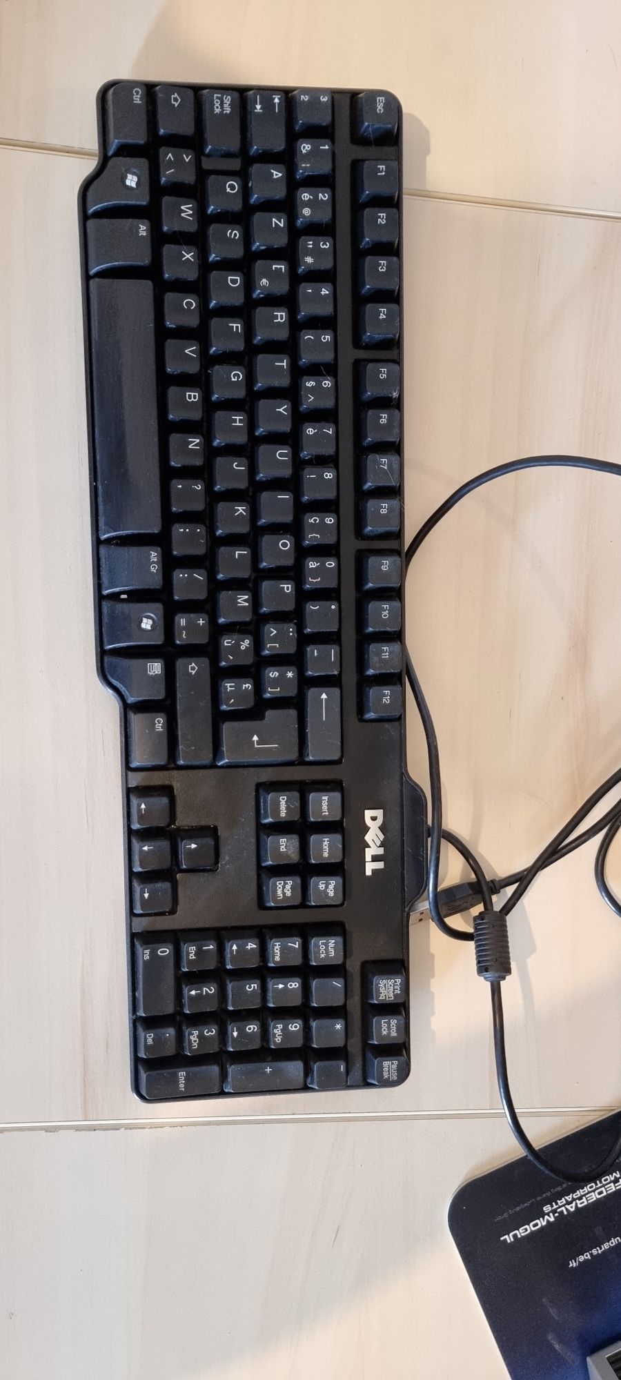 Teclado de computador DELL