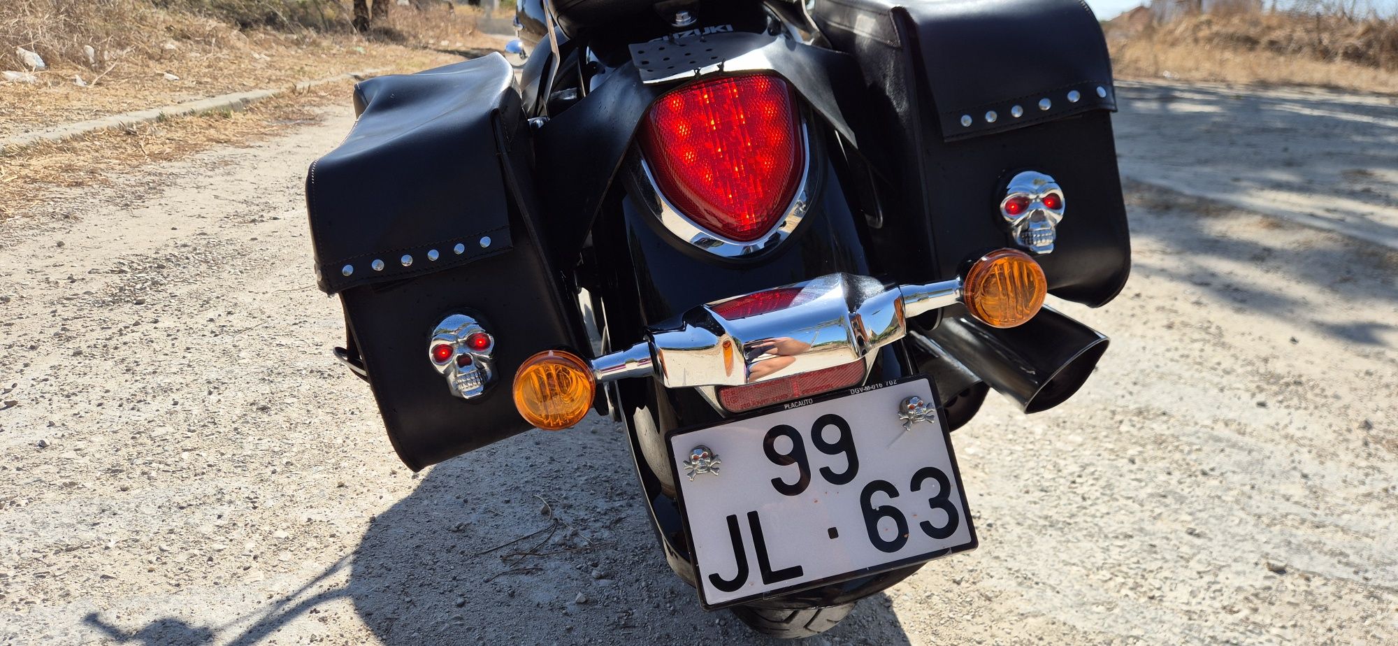 Suzuki Intruder C800 de 2010 NACIONAL