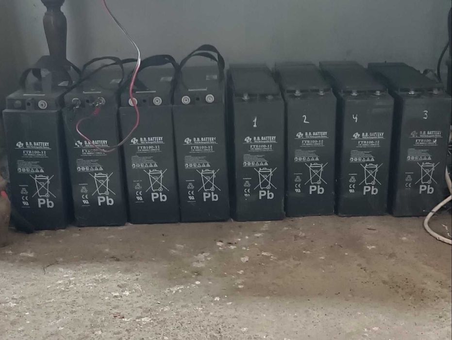 Аккумулятор bb battery ftb 100-12 agm