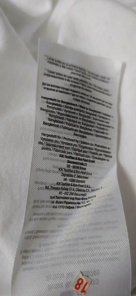 T-Shirty, Komplet koszulek Biała rozm. XXL X-mail