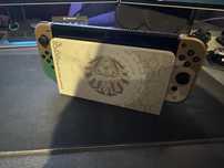 Nintendo switch OLED limitowana edycja Zelda Tears of the Kongdom