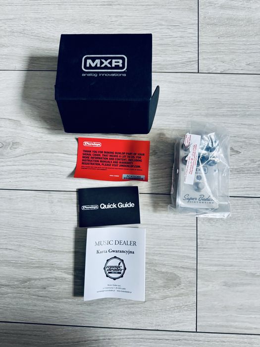 MXR Badass Distortion