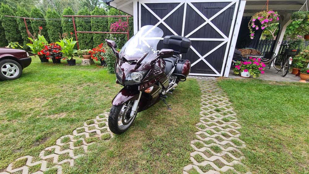 Yamaha FJR 1300 AS 2007r. *Półautomat*