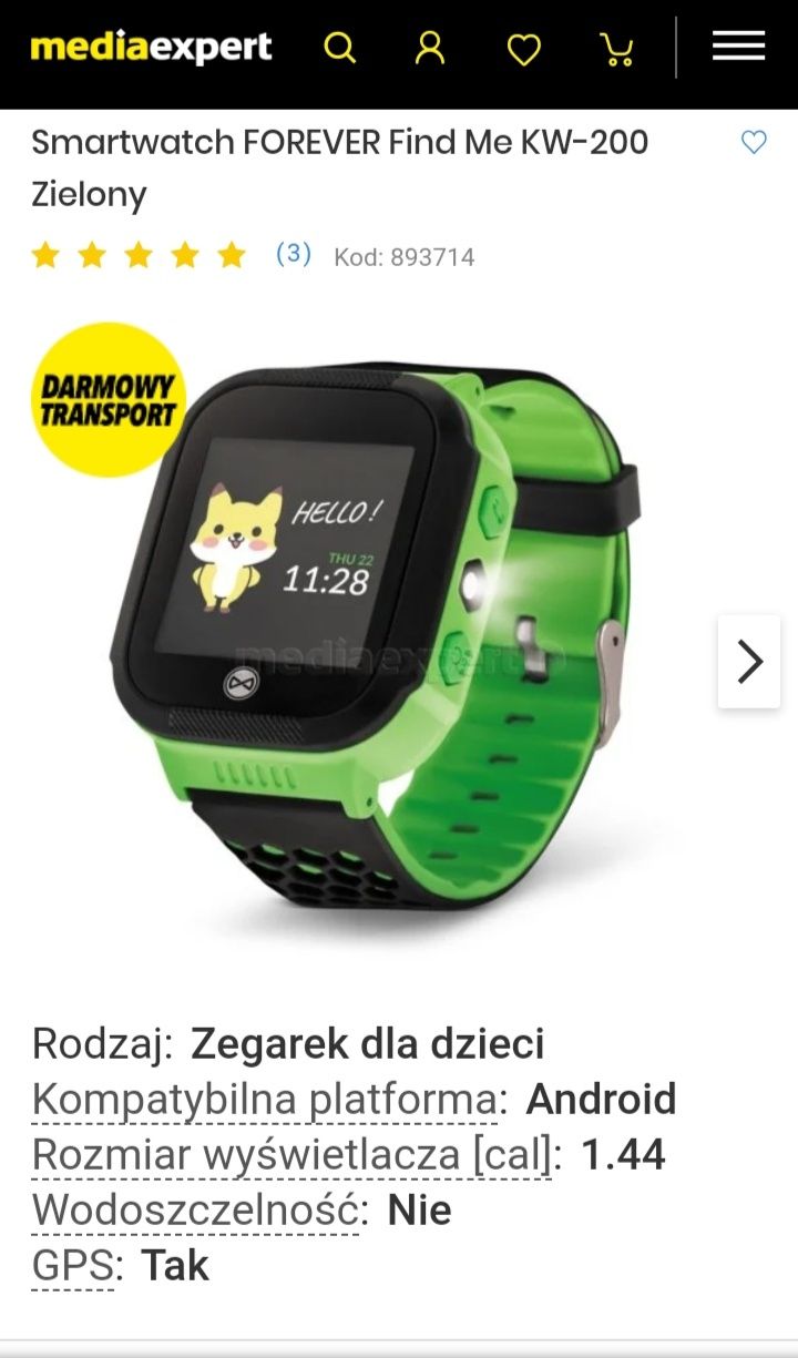 Smart Watch Forever