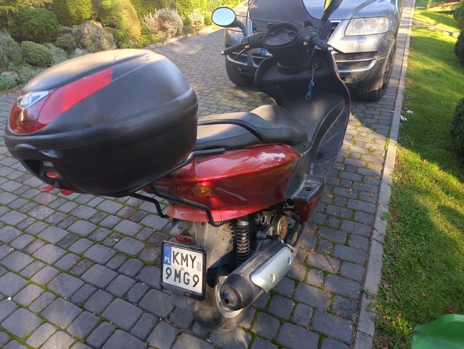 Skuter 125 Yamaha majesty na kat B