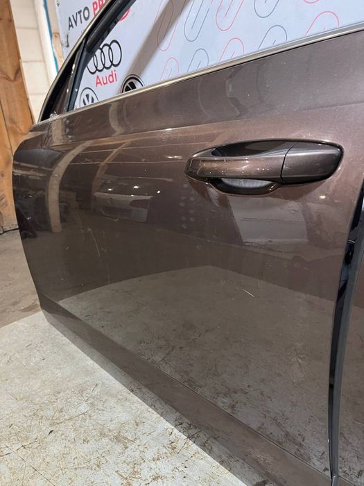 Двері ліві шкода Октавія А7 двери дверь левая skoda Octavia A7 LF8Z