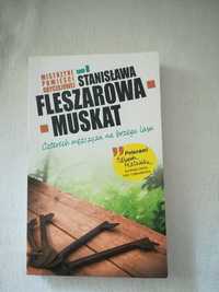 "Czterech mężczyzn na brzegu lasu" Stanisława Fleszarowa-Muskat