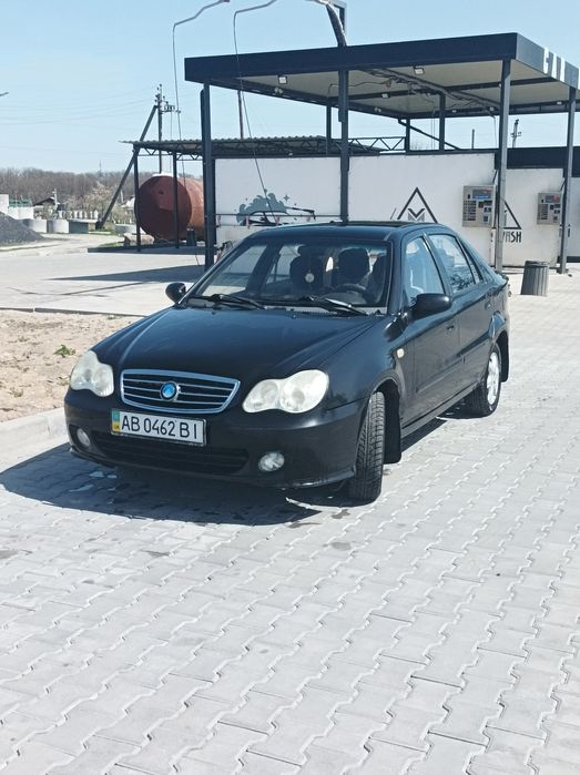 Geely CK 2 2010.