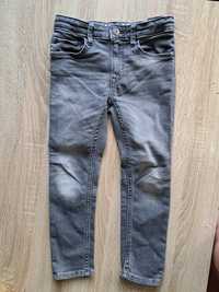 Jeansy H&M super miekkie