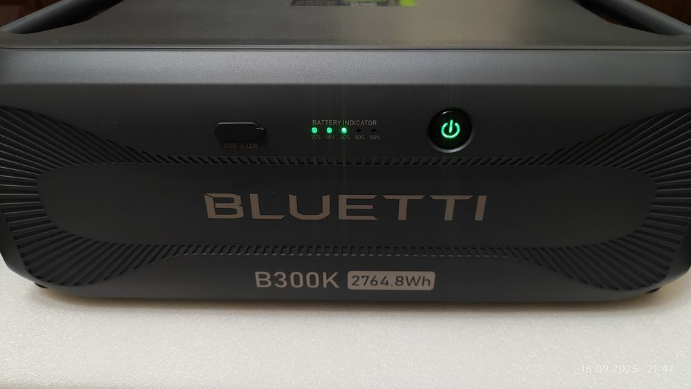 Додаткова батарея для зарядної станції BLUETTI B300K Expansion Battery