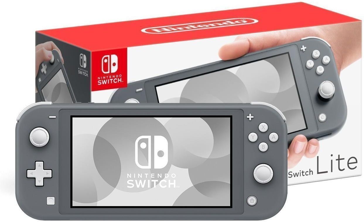 Nintendo Switch lite + gra oraz akcesoria