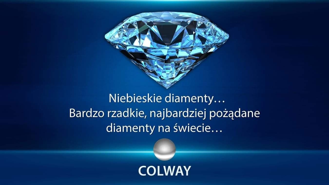 Krem Niebieski Diament Blue Diamond Colway - Zapytaj o rabat!