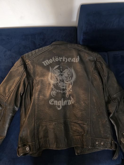 "England" Kurtka skórzana Motörhead L