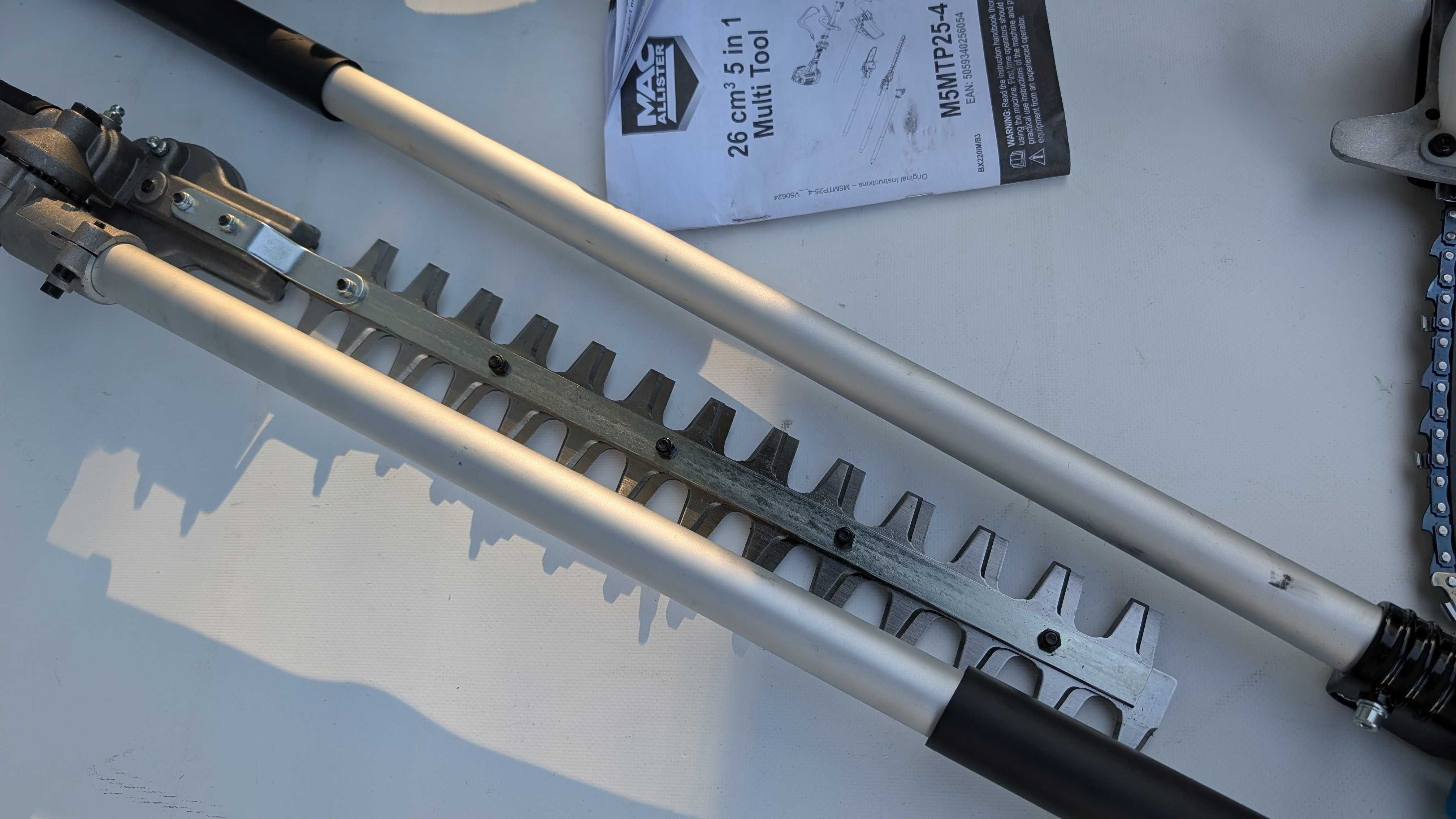Podkaszarka spalinowa Macallister M5MTP25-4 5w1