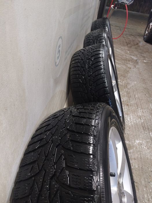 Koła Felgi Audi VW 5x112 16" 205/60 16 Nokian