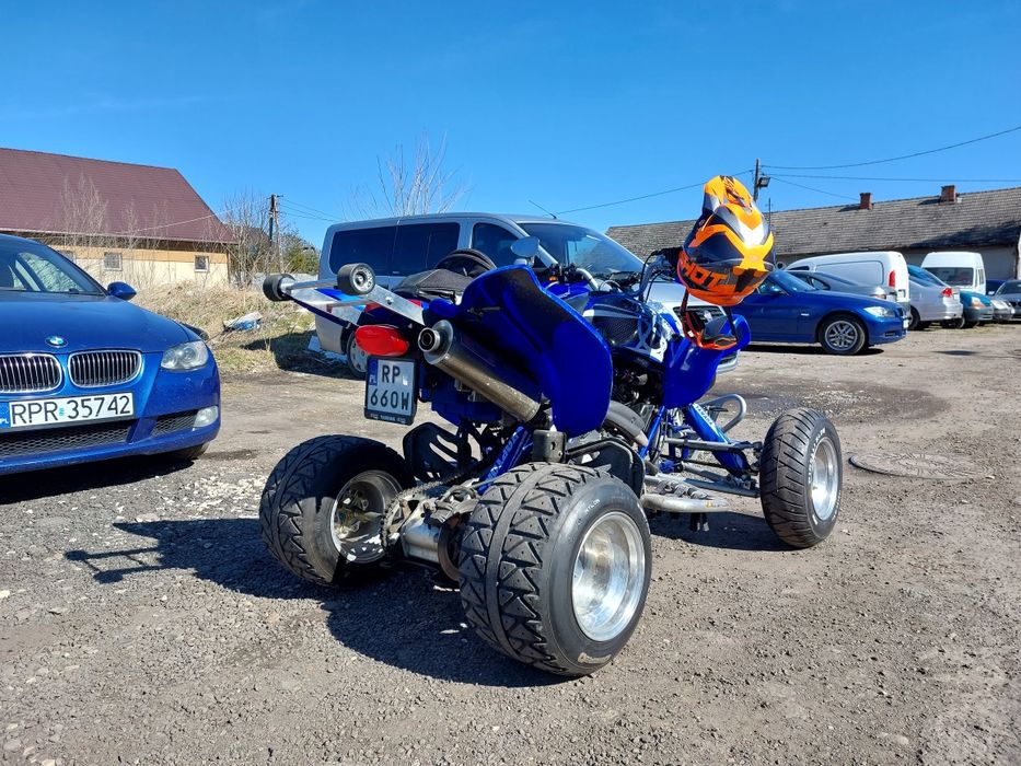 Yamaha Raptor 660r, doinwestowana