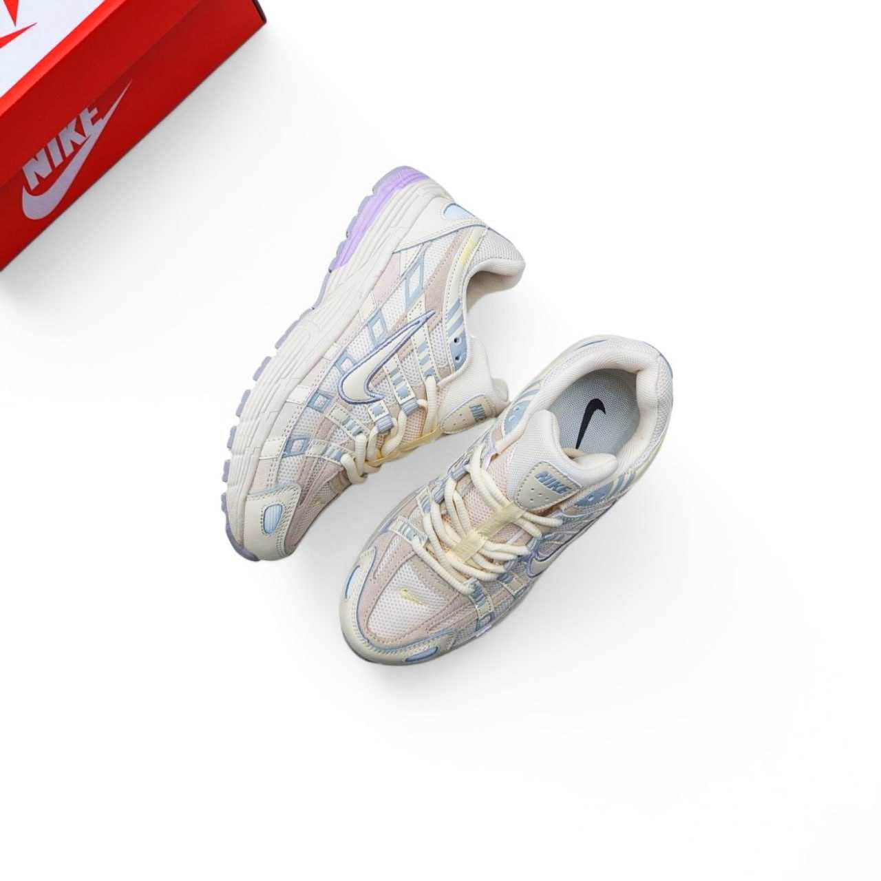 Жіночі кросівки Nike p-6000 beige бежеві