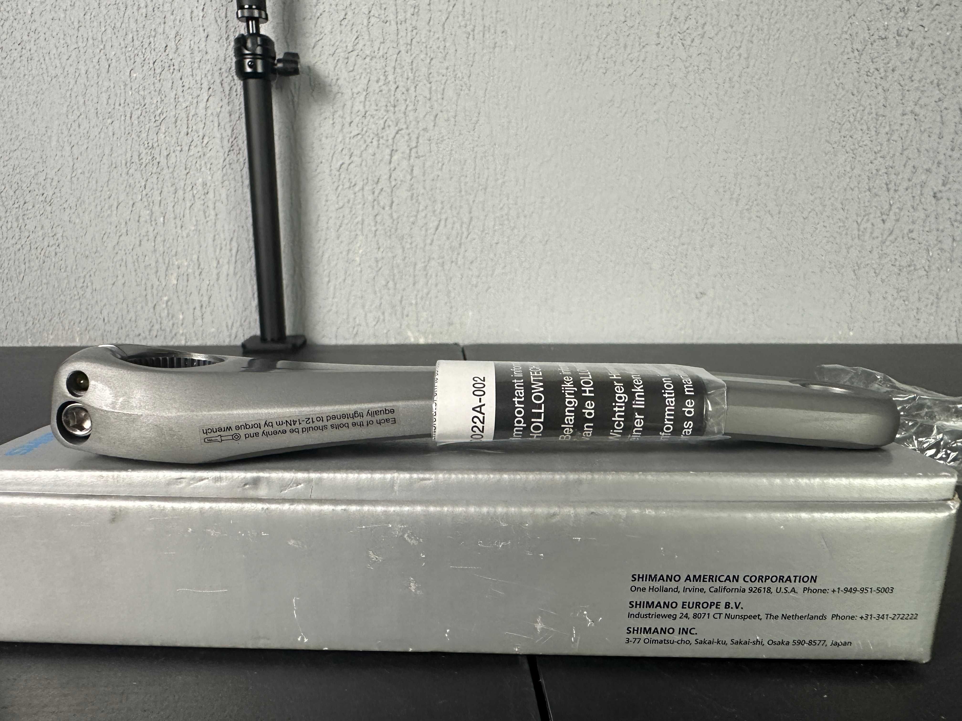 Lewe ramię korby Shimano 105 FC-5700   172,5mm