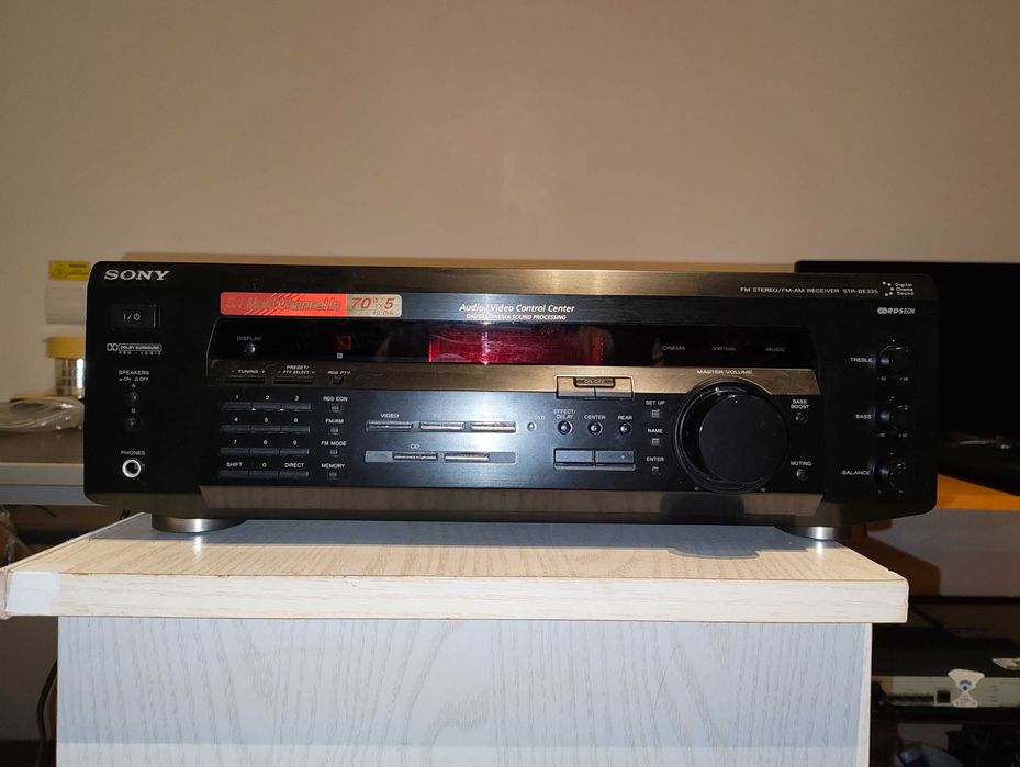 Amplificador Recetor SONY