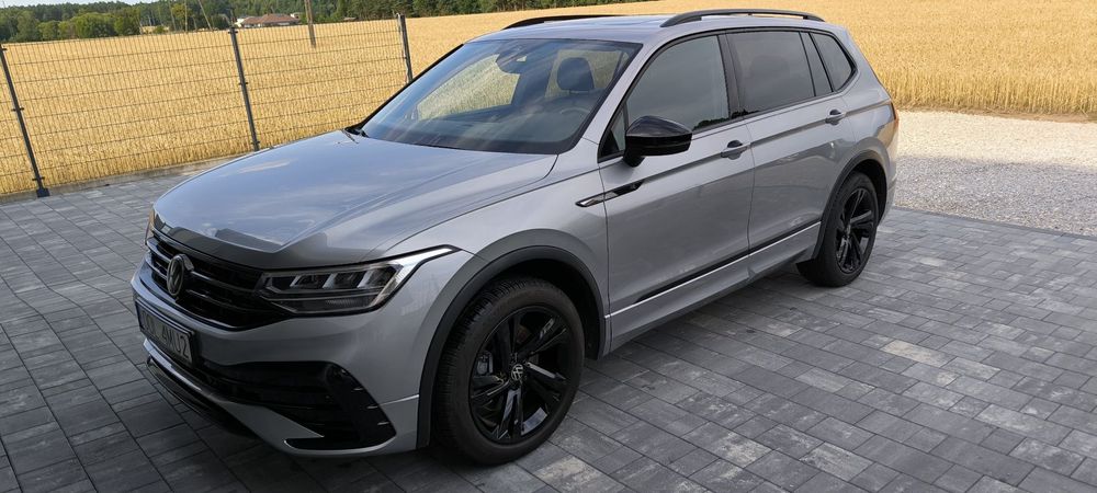 Volkswagen Tiguan Allspace Volkswagen Tiguan Allspace R-Line 2.0 TSI 245 KM – 2022 r