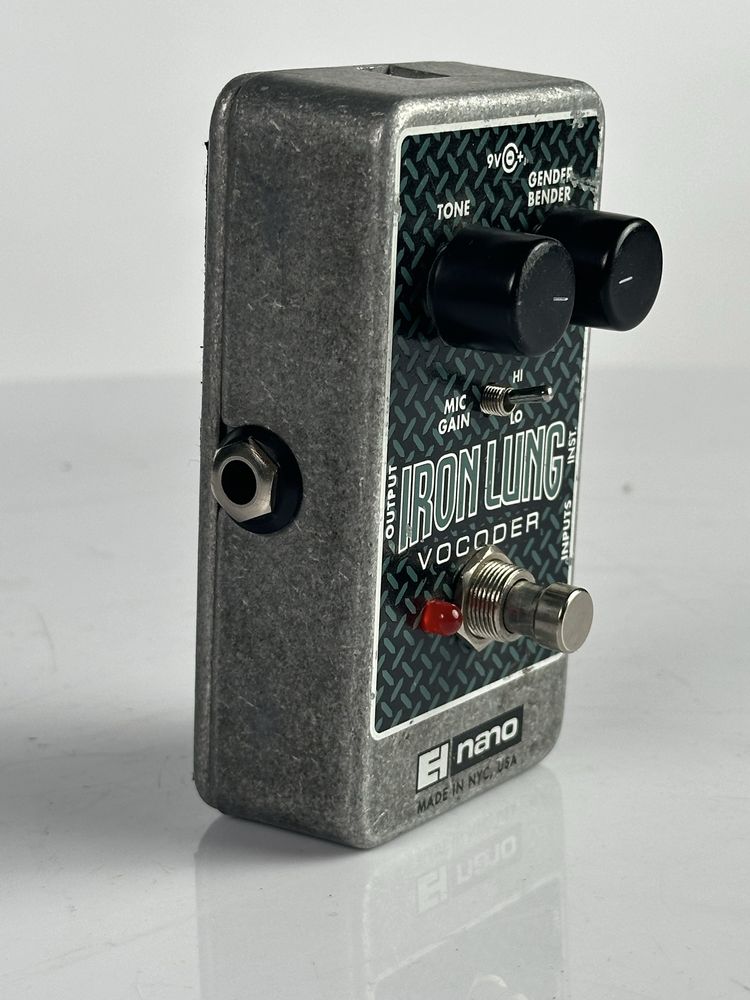 Electro Harmonix Iron Lung Procesor wokalny vocoder/ efekt gitarowy.