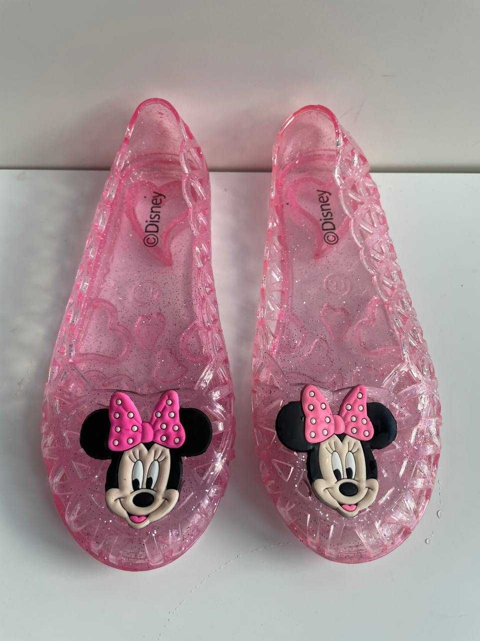 Мыльницы Новые Disney Minnie Mouse, балетки, сандалии 31