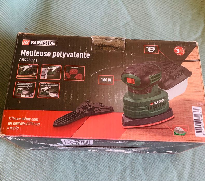 Maquina polimento - Nova