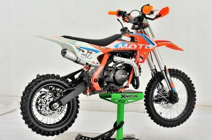 CROSS XMOTOS XB-27 90cc 12/10" e-start PÓŁAUTOMAT PitBike