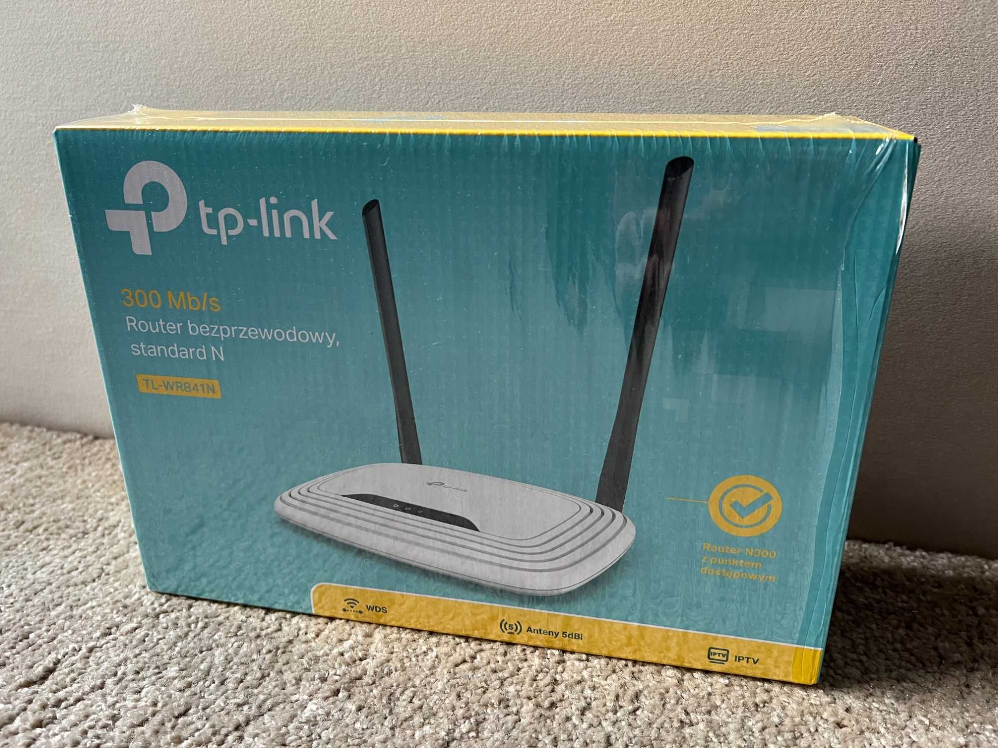 Router Wi-Fi TP-Link TL-WR841N