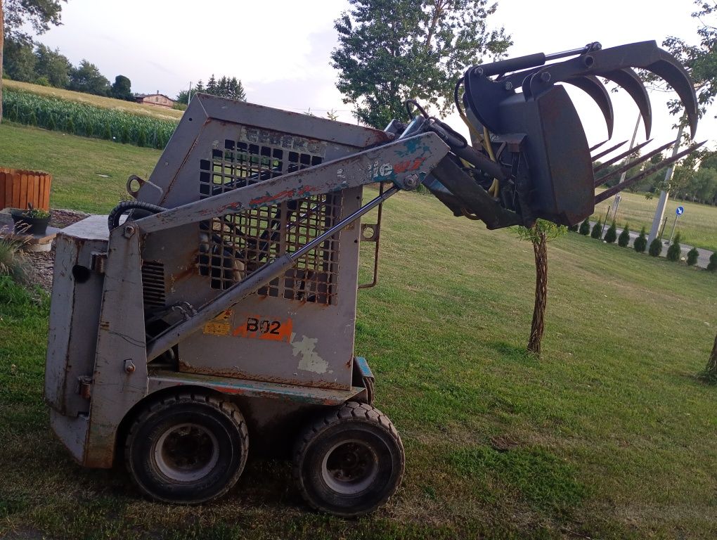 Miniładowarka Belle B02 Bobcat 90cm krokodyl łyżka