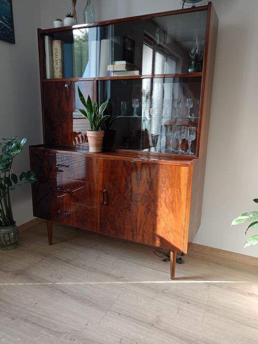 Komoda, witryna, kredens PRL