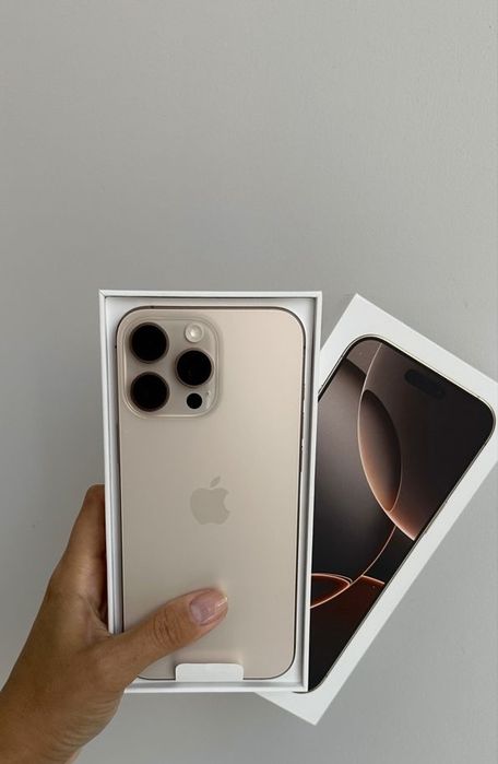 Iphone 16 pro max 512gb rigorosamente novo em caixa com garantia