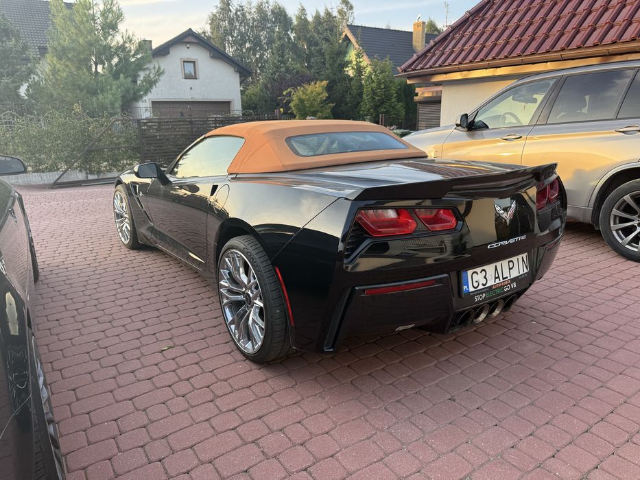 Corvetta c7 2014r kabrio