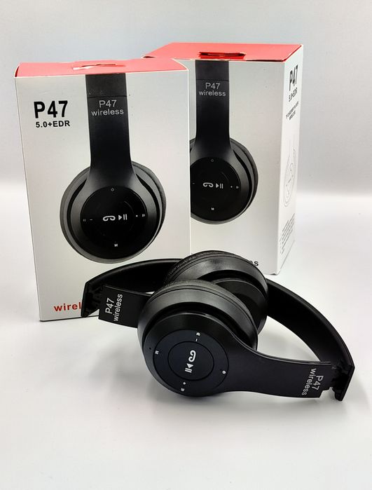 Słuchawki bezprzewodowe Bluetooth Mozos P47