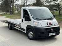 Fiat Ducato 2013r autolaweta Aluminiowa klima zamiana