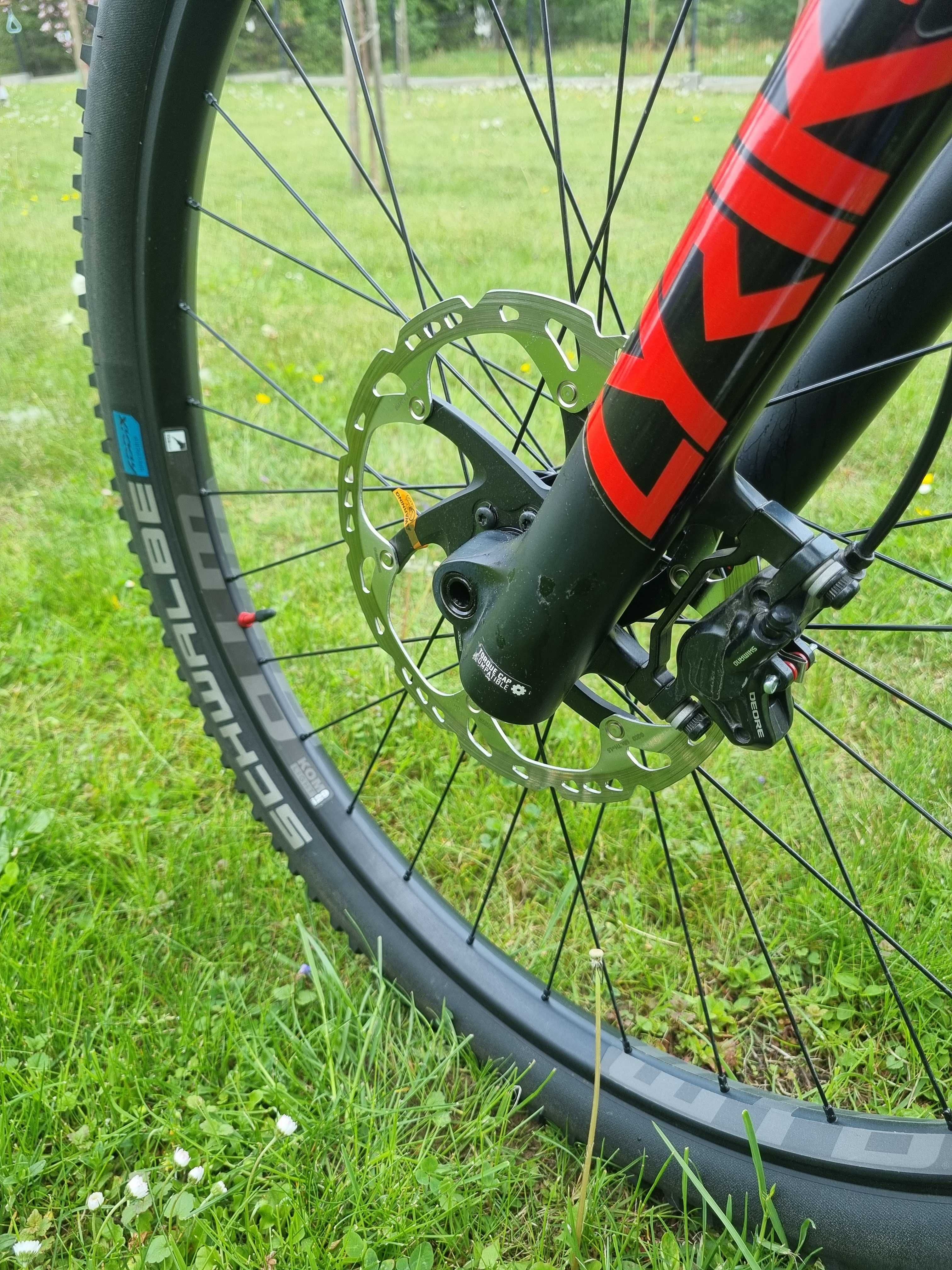 Rower enduro Giant Trance 1x12 Deore XT RockShox Lyrik 160mm roz. M/L